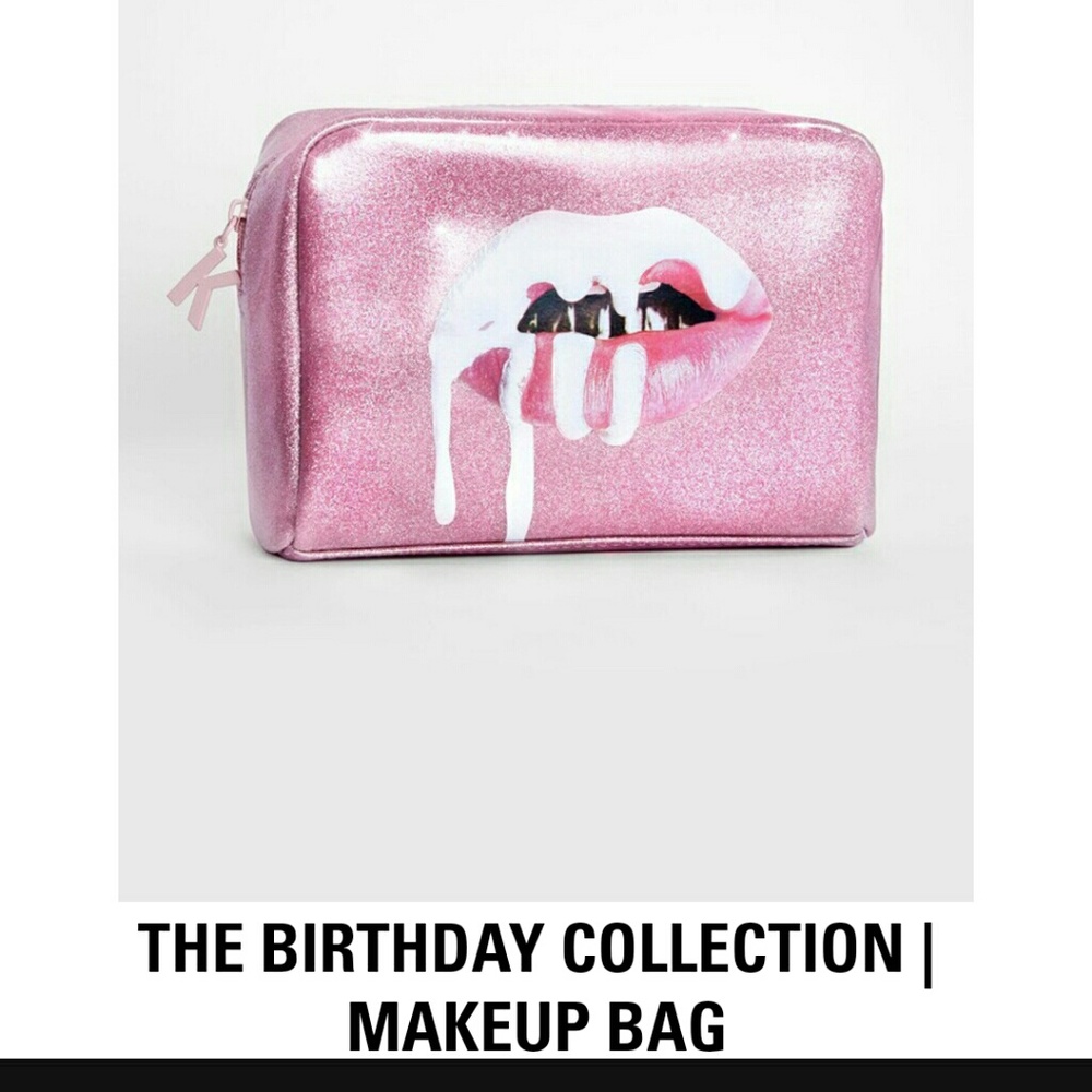 Birthday Collection Make-up Bag 💋💋👝👝